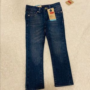 Levis NWT 3T sparkly jeans